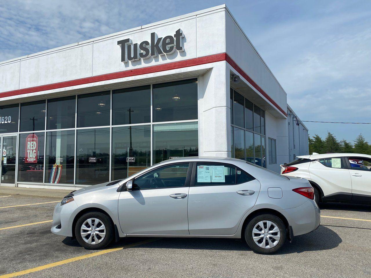 2019 Toyota Corolla CE-0