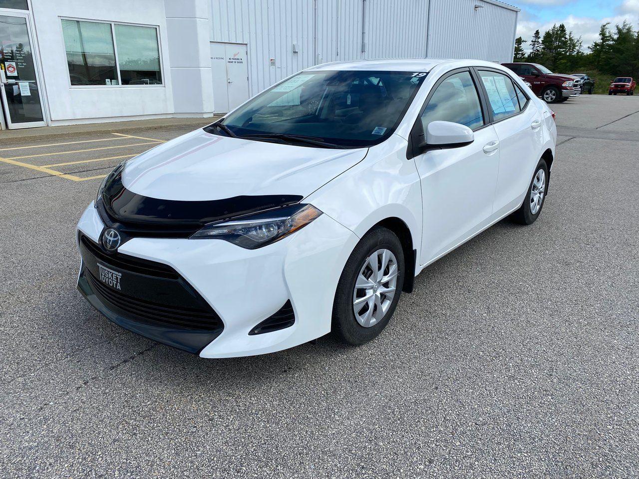 2019 Toyota Corolla CE-1