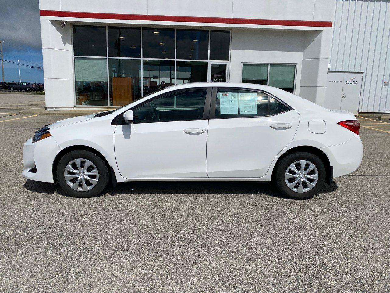 2019 Toyota Corolla CE-2