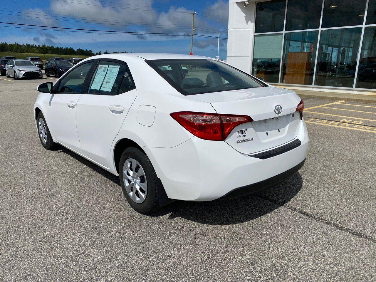 2019 Toyota Corolla CE-3