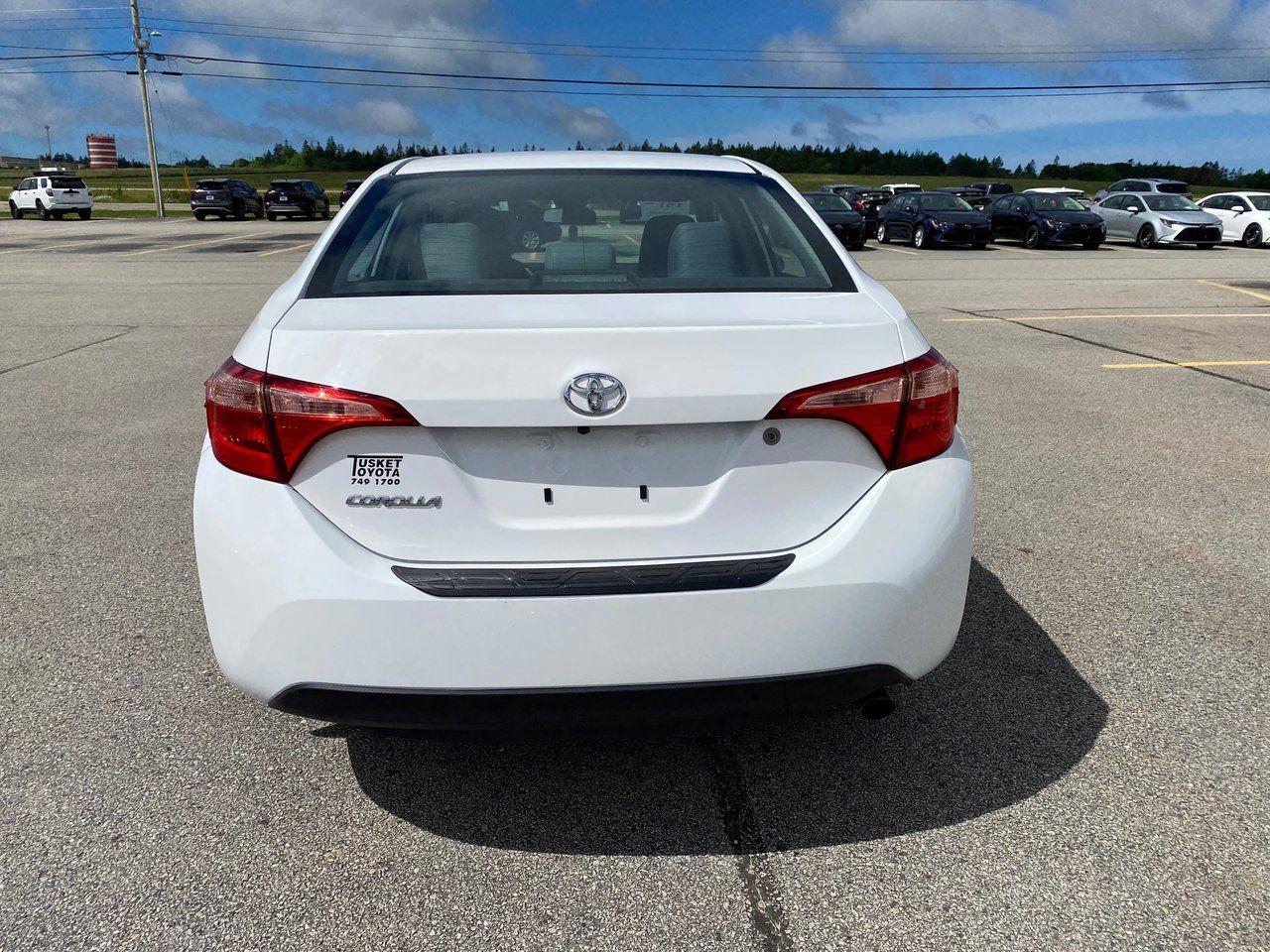 2019 Toyota Corolla CE-4