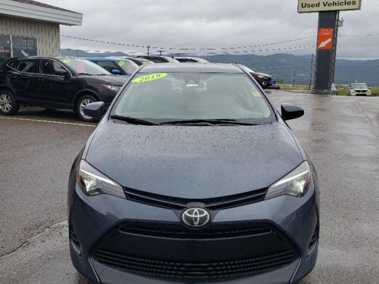 2019 Toyota Corolla CE-3