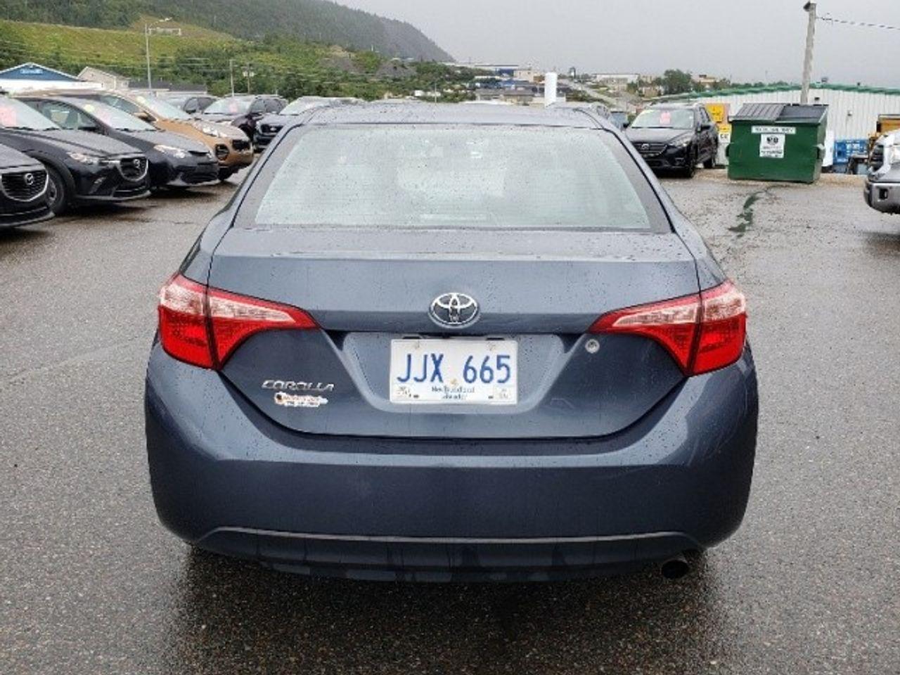 2019 Toyota Corolla CE-4