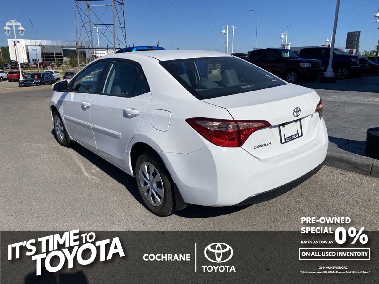 2019 Toyota Corolla CE-2