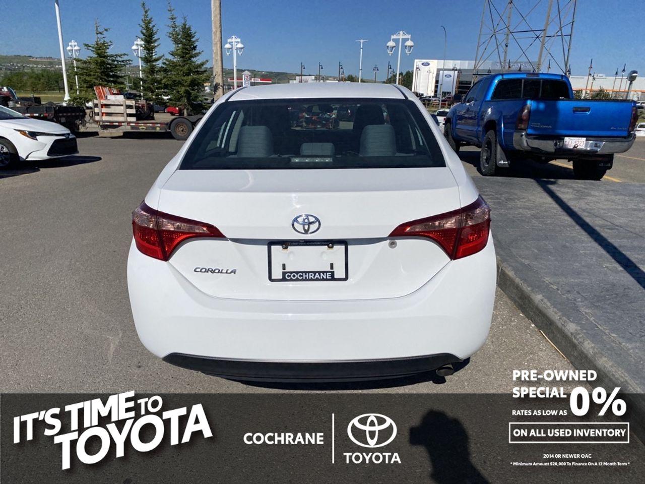 2019 Toyota Corolla CE-3
