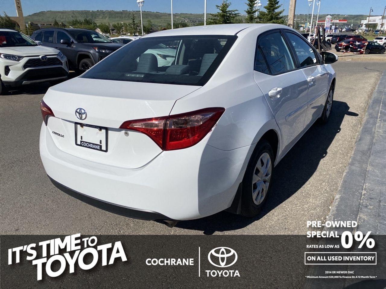 2019 Toyota Corolla CE-4