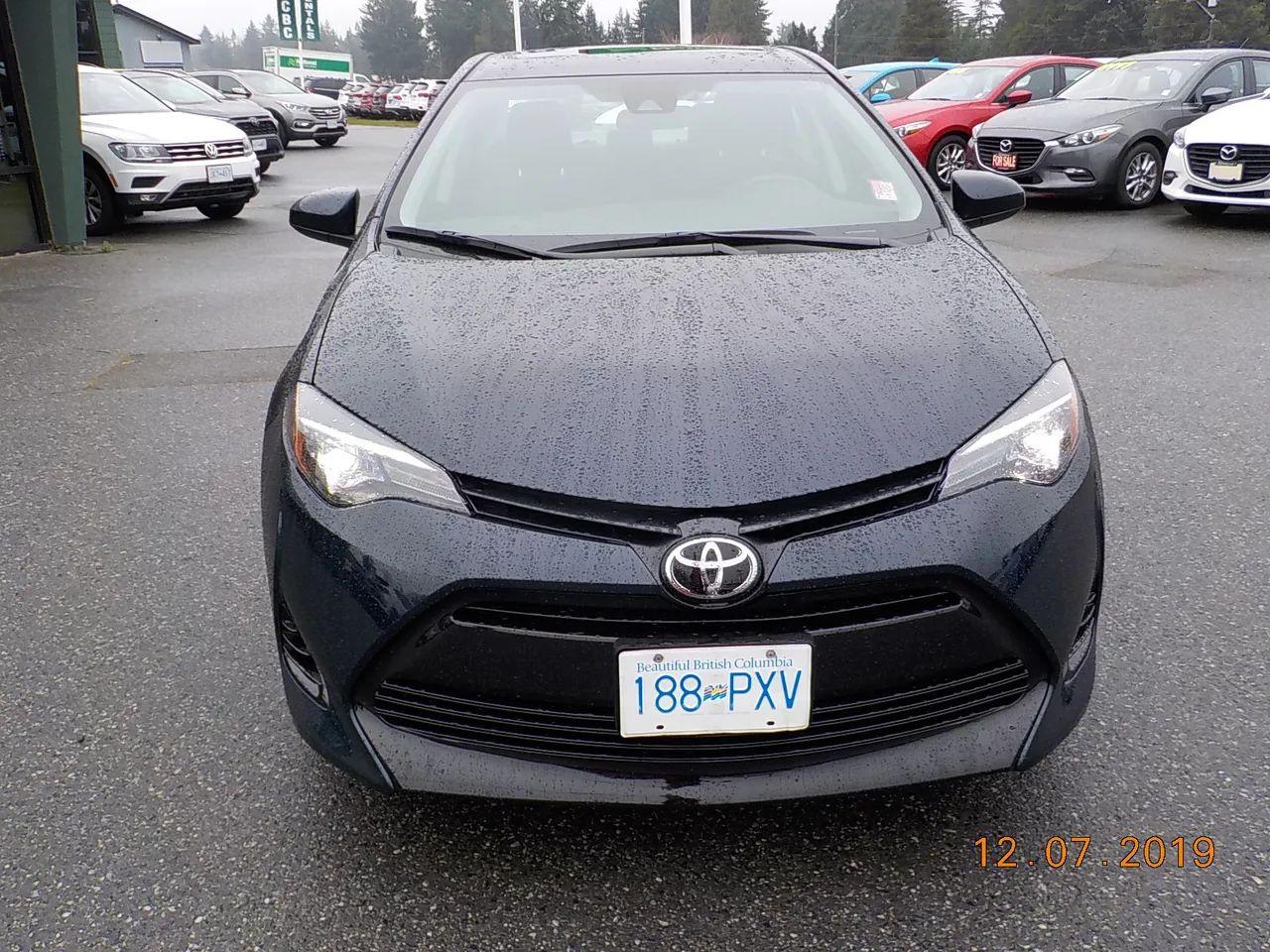 2019 Toyota Corolla L-2