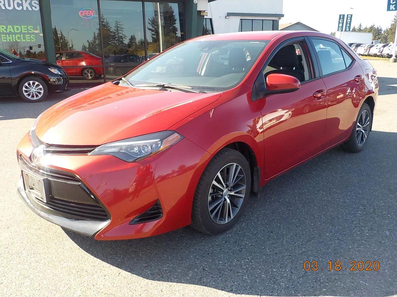 2019 Toyota Corolla L-1