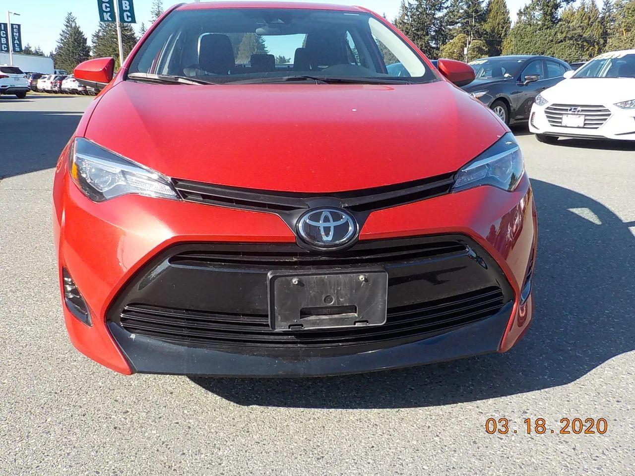 2019 Toyota Corolla L-2