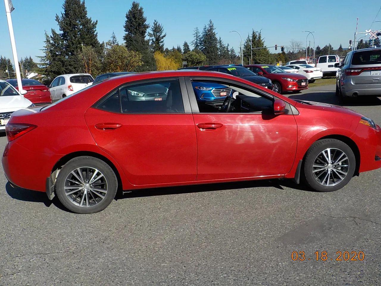 2019 Toyota Corolla L-4