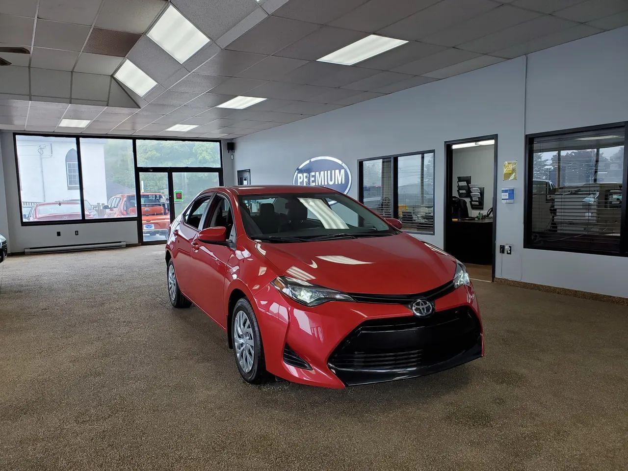 2019 Toyota Corolla LE-2