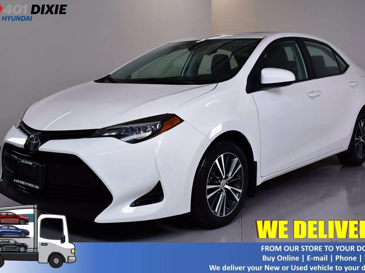 2019 Toyota Corolla LE-0