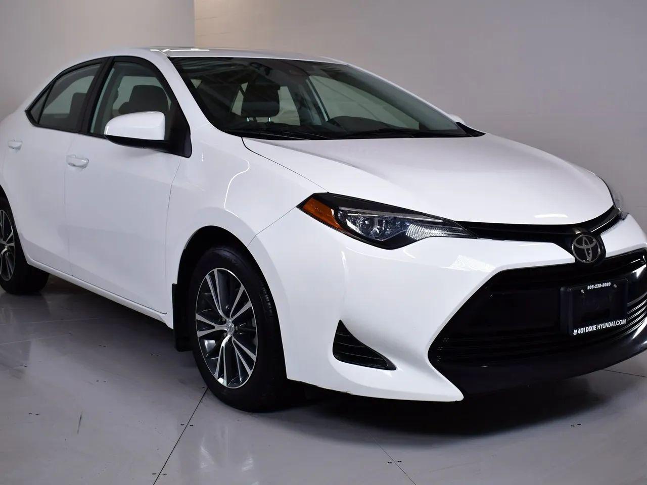 2019 Toyota Corolla LE-2