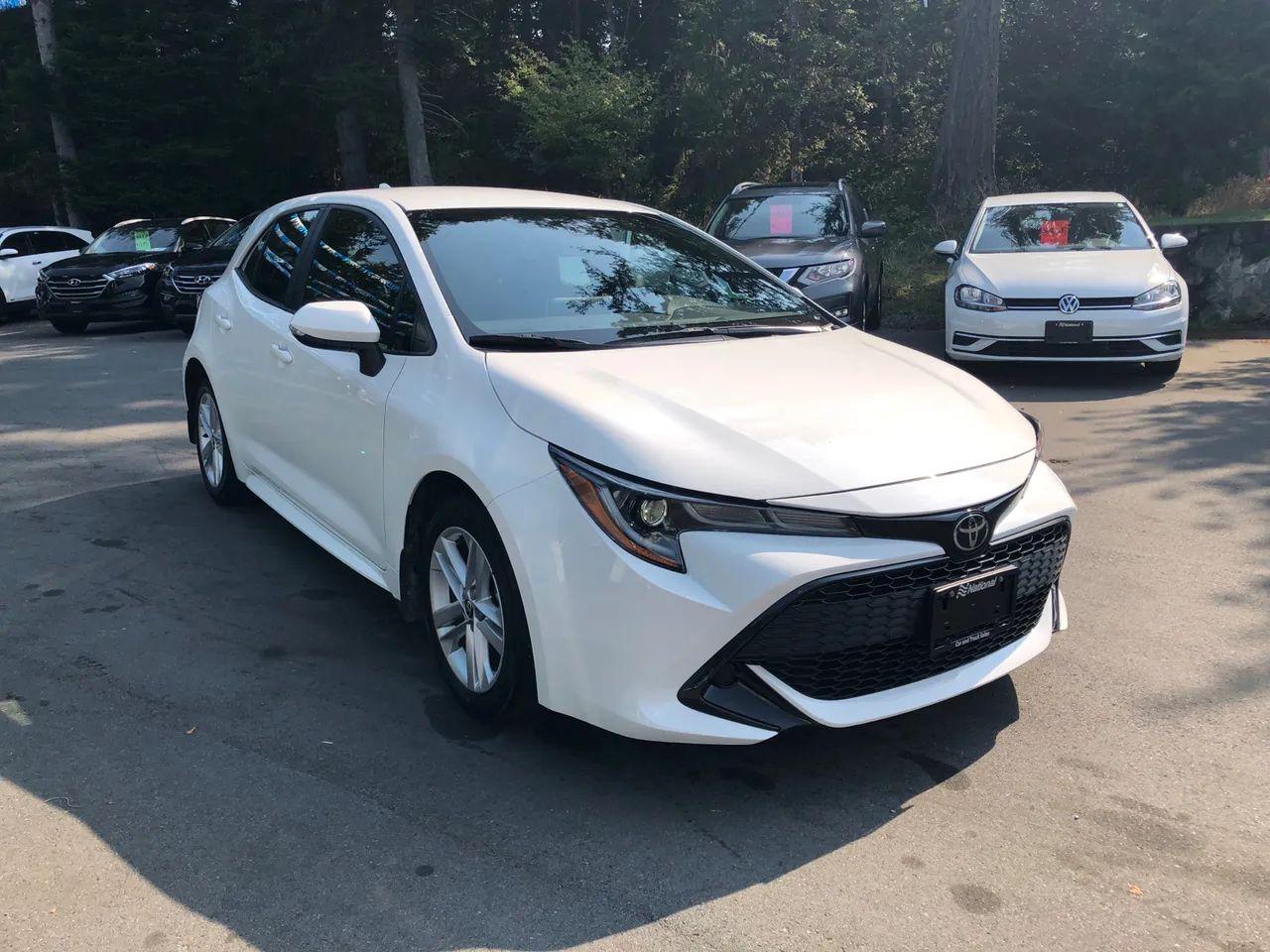 2019 Toyota Corolla SE-2