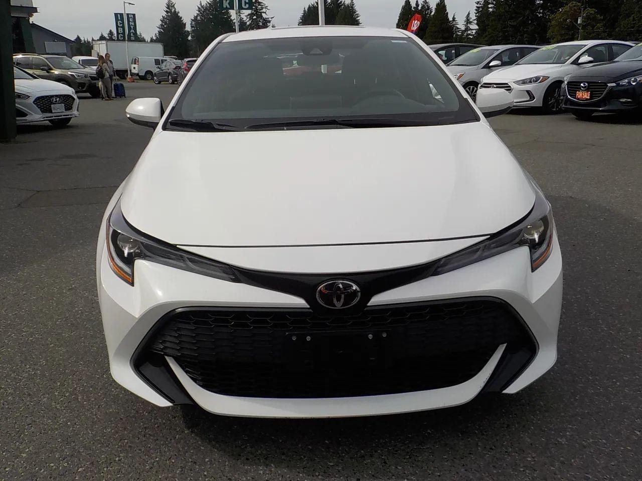 2019 Toyota Corolla L-2