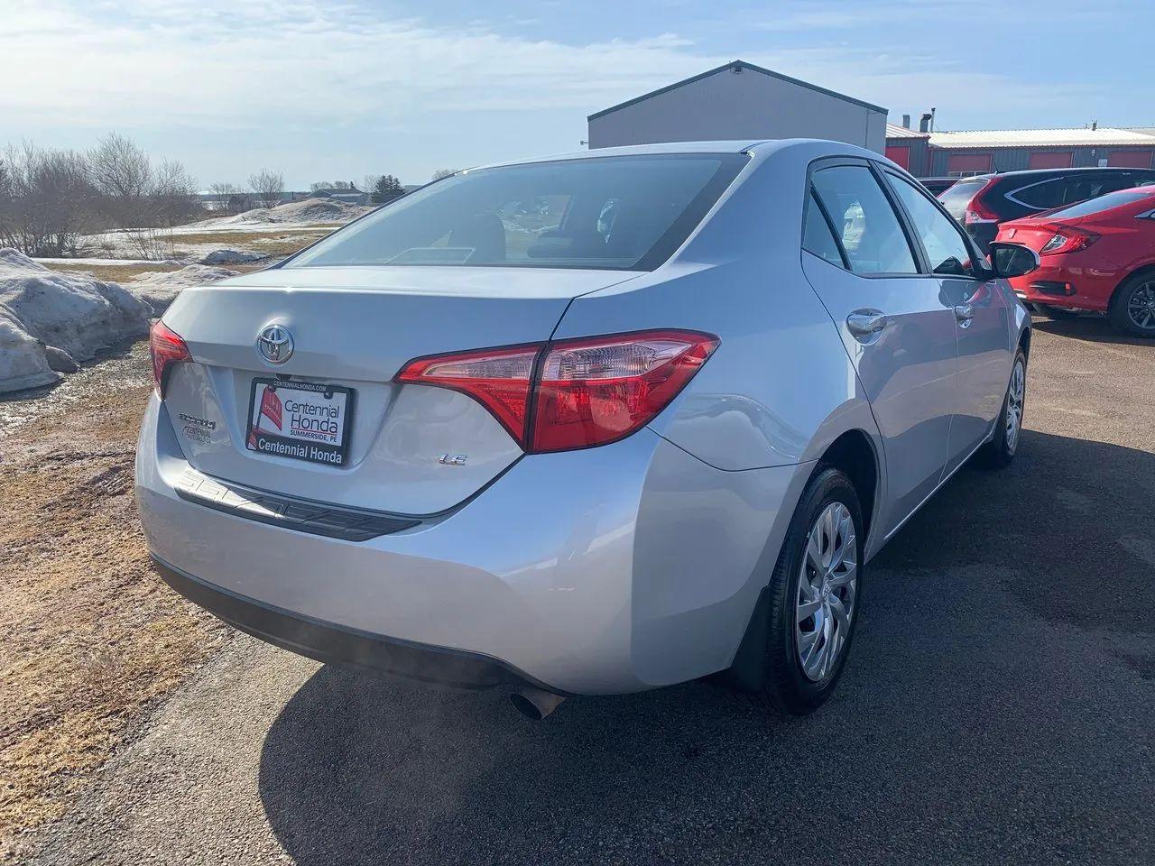 2019 Toyota Corolla LE-2