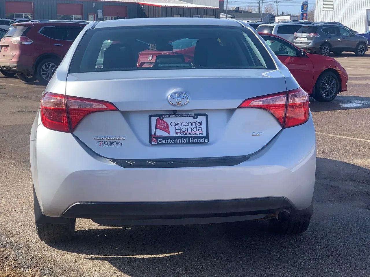 2019 Toyota Corolla LE-4