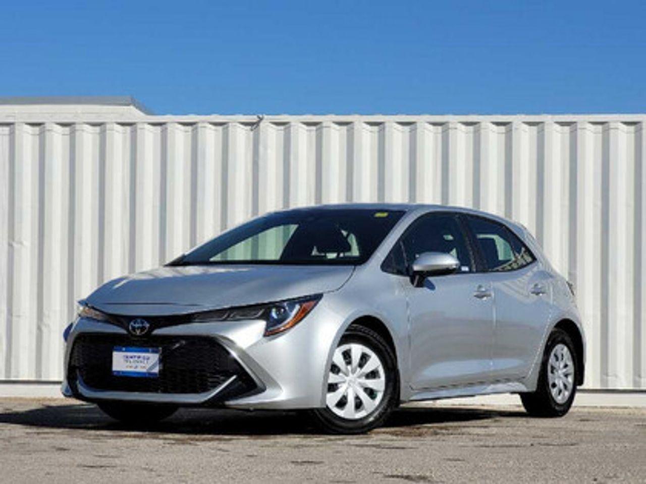 2019 Toyota Corolla L-2
