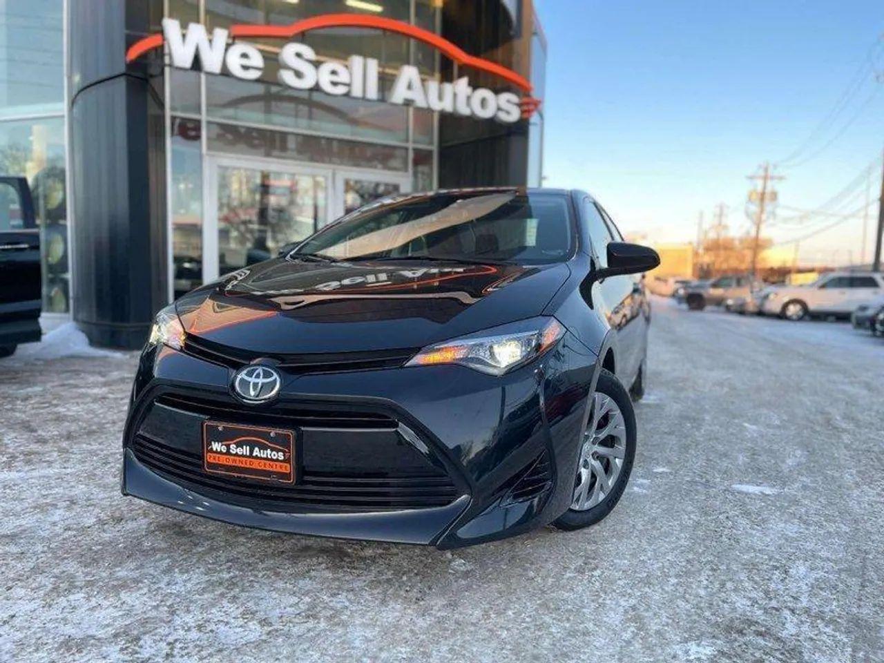 2019 Toyota Corolla LE-1