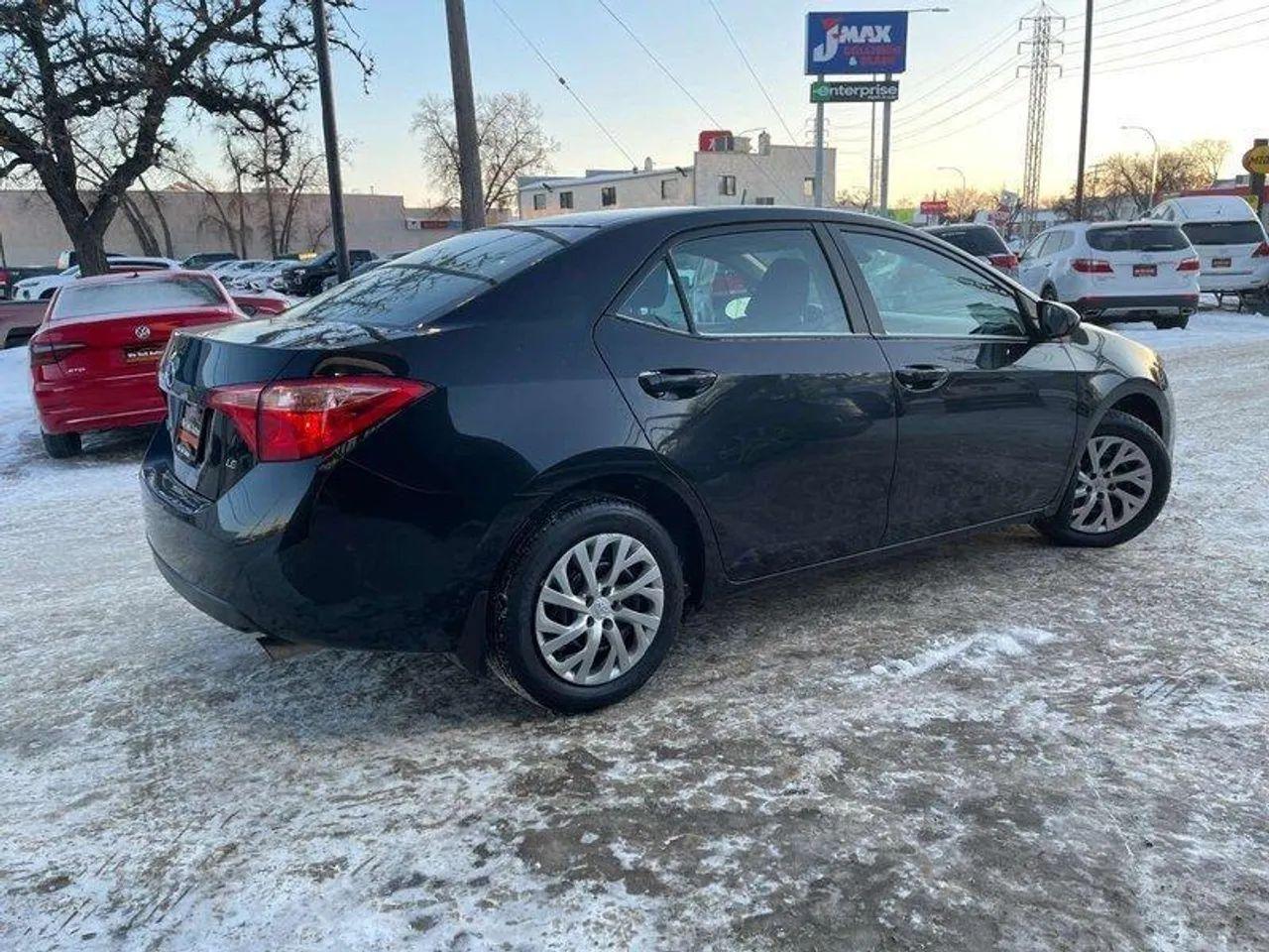 2019 Toyota Corolla LE-2