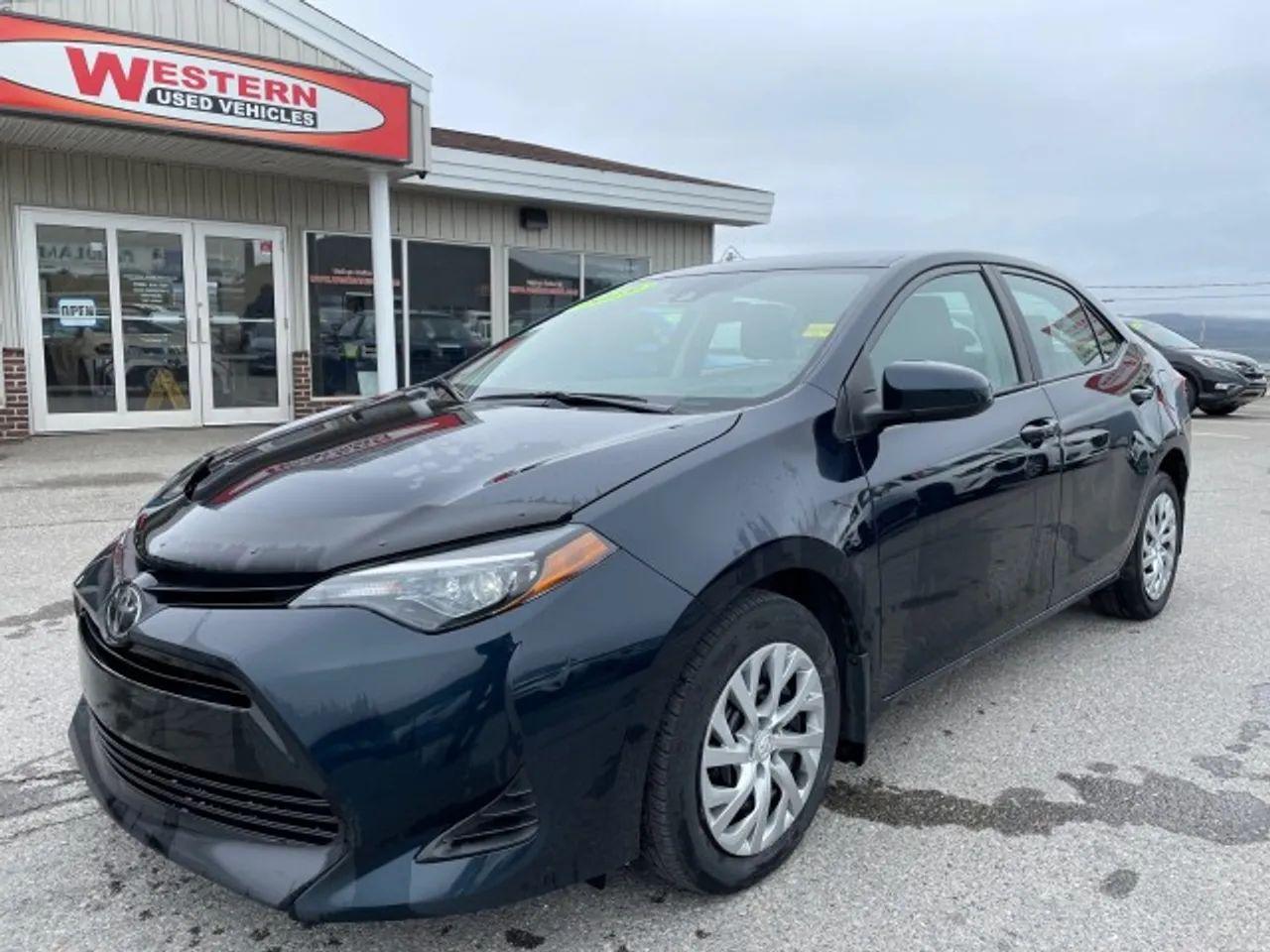 2019 Toyota Corolla LE-2