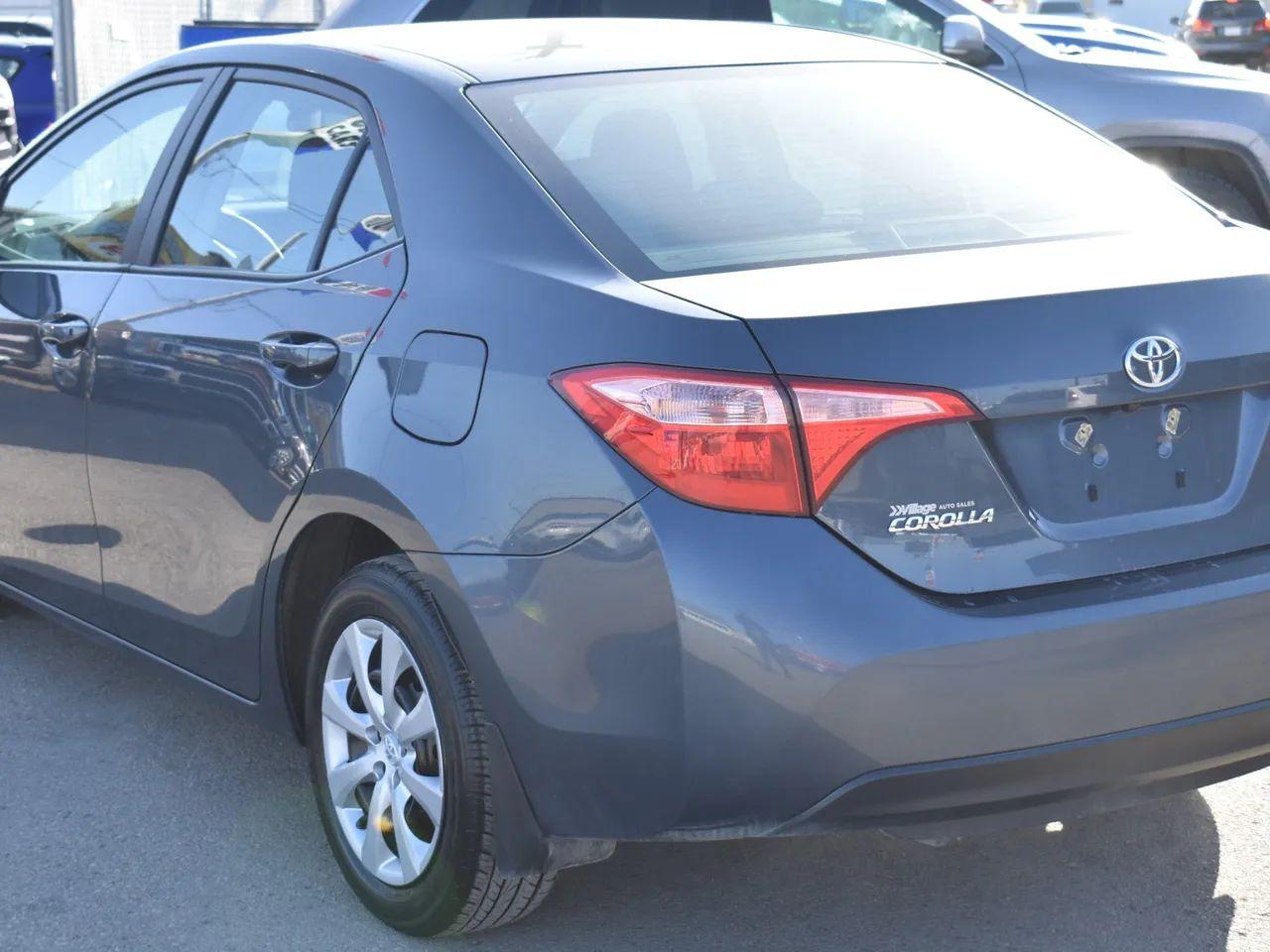 2019 Toyota Corolla LE-2