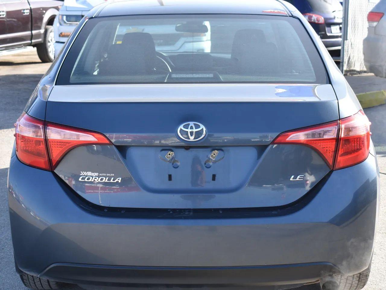 2019 Toyota Corolla LE-3
