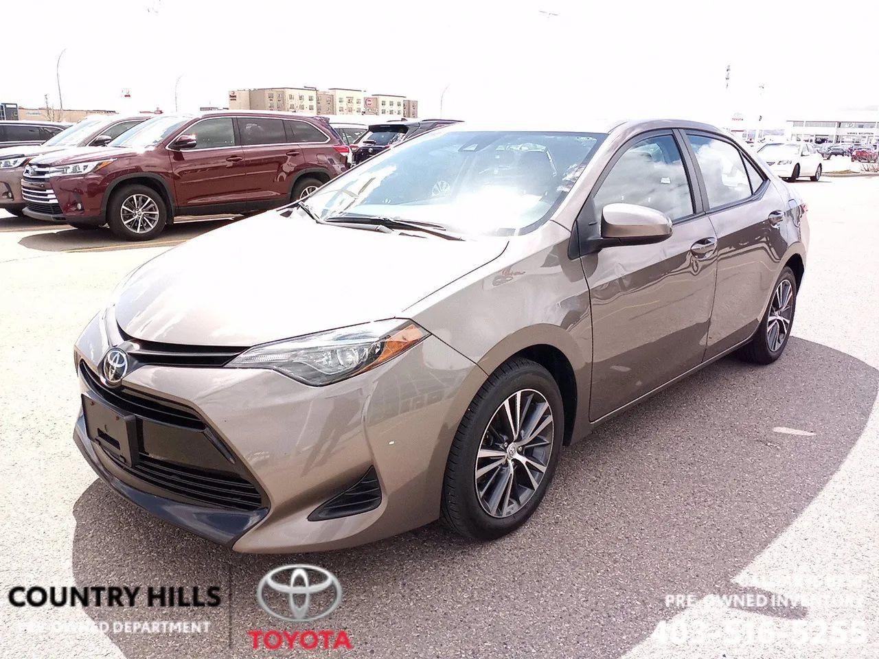 2019 Toyota Corolla LE-2