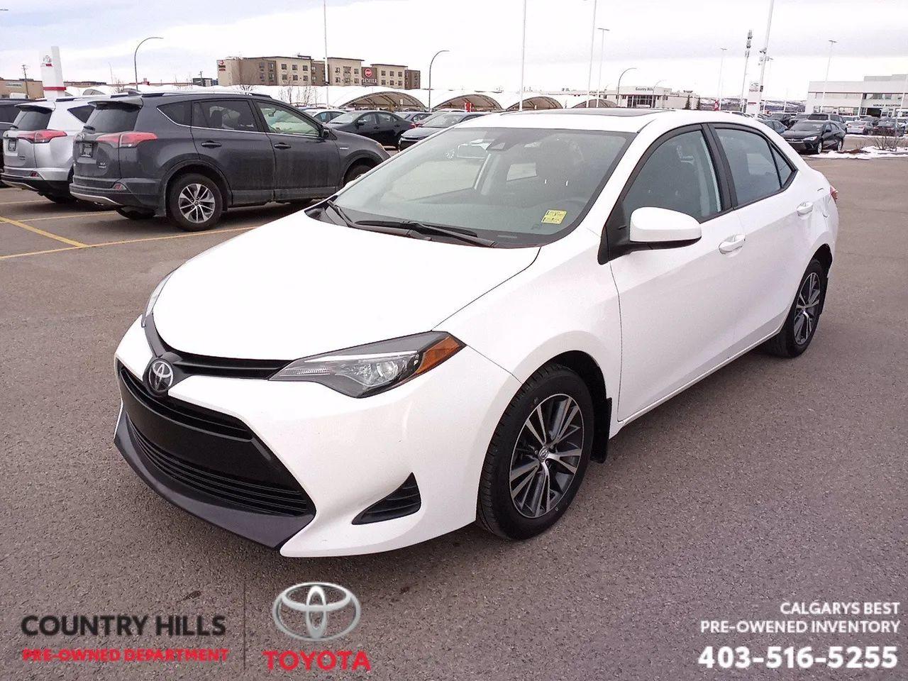 2019 Toyota Corolla LE-2