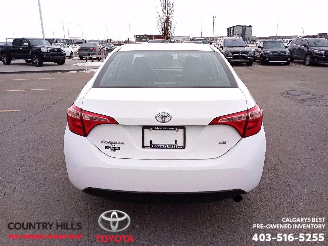 2019 Toyota Corolla LE-4