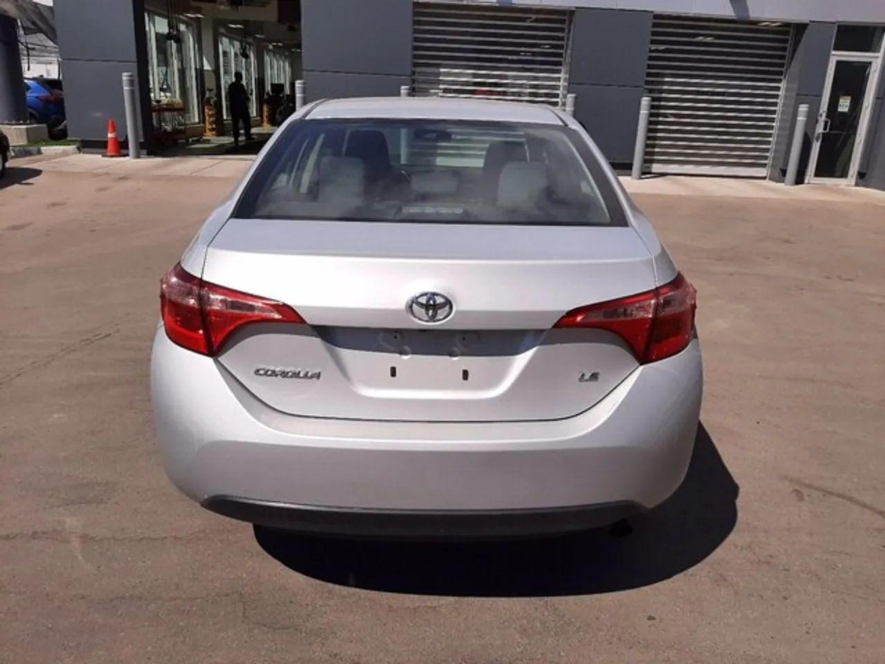 2019 Toyota Corolla LE-2