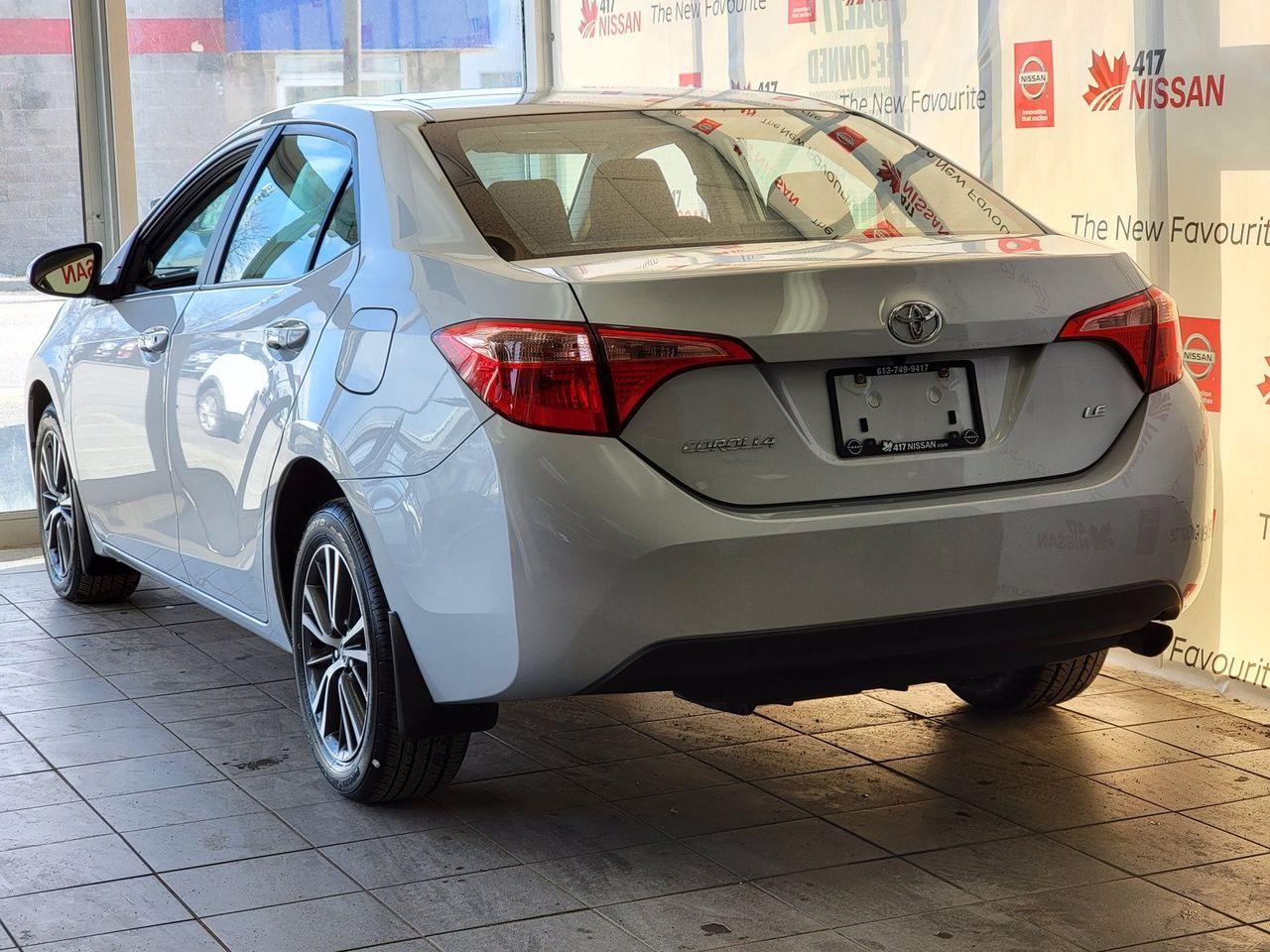 2019 Toyota Corolla LE-2