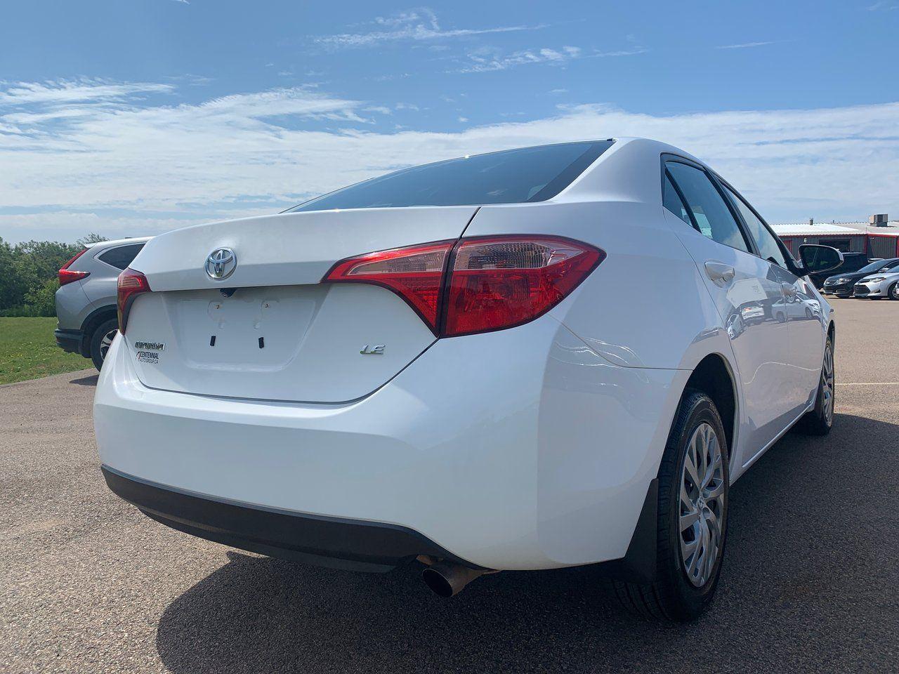 2019 Toyota Corolla LE-2