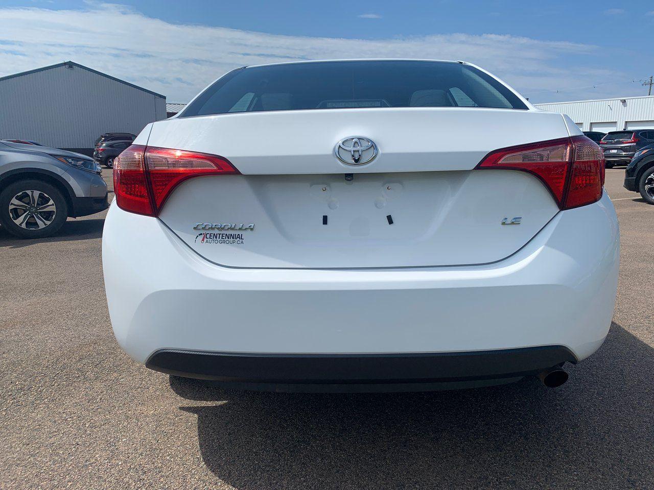 2019 Toyota Corolla LE-3