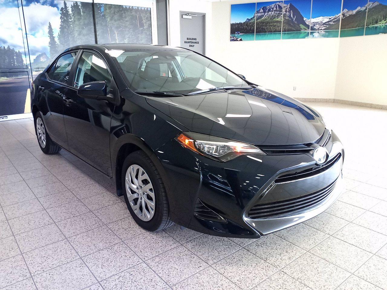 2019 Toyota Corolla LE-2