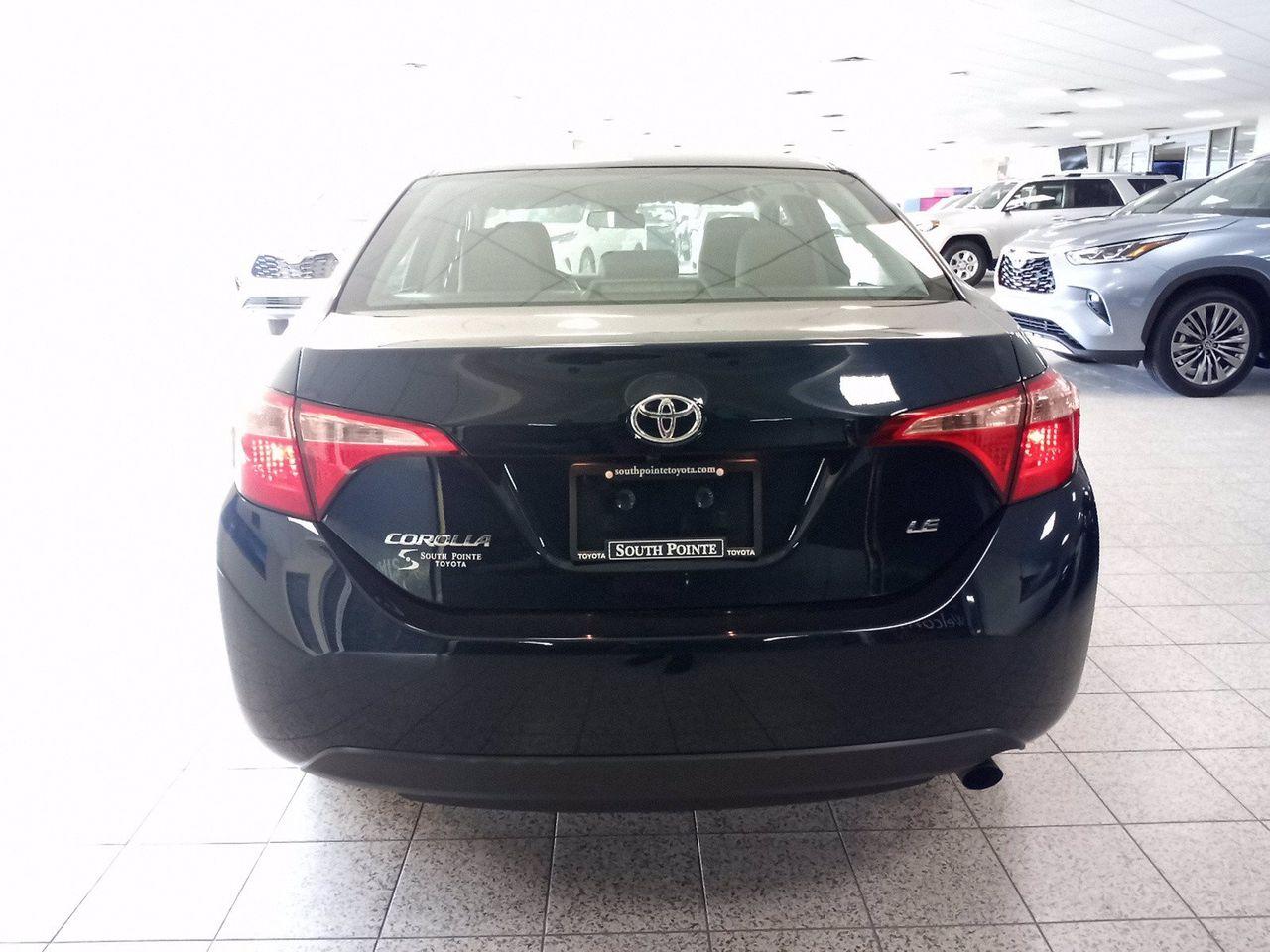 2019 Toyota Corolla LE-4