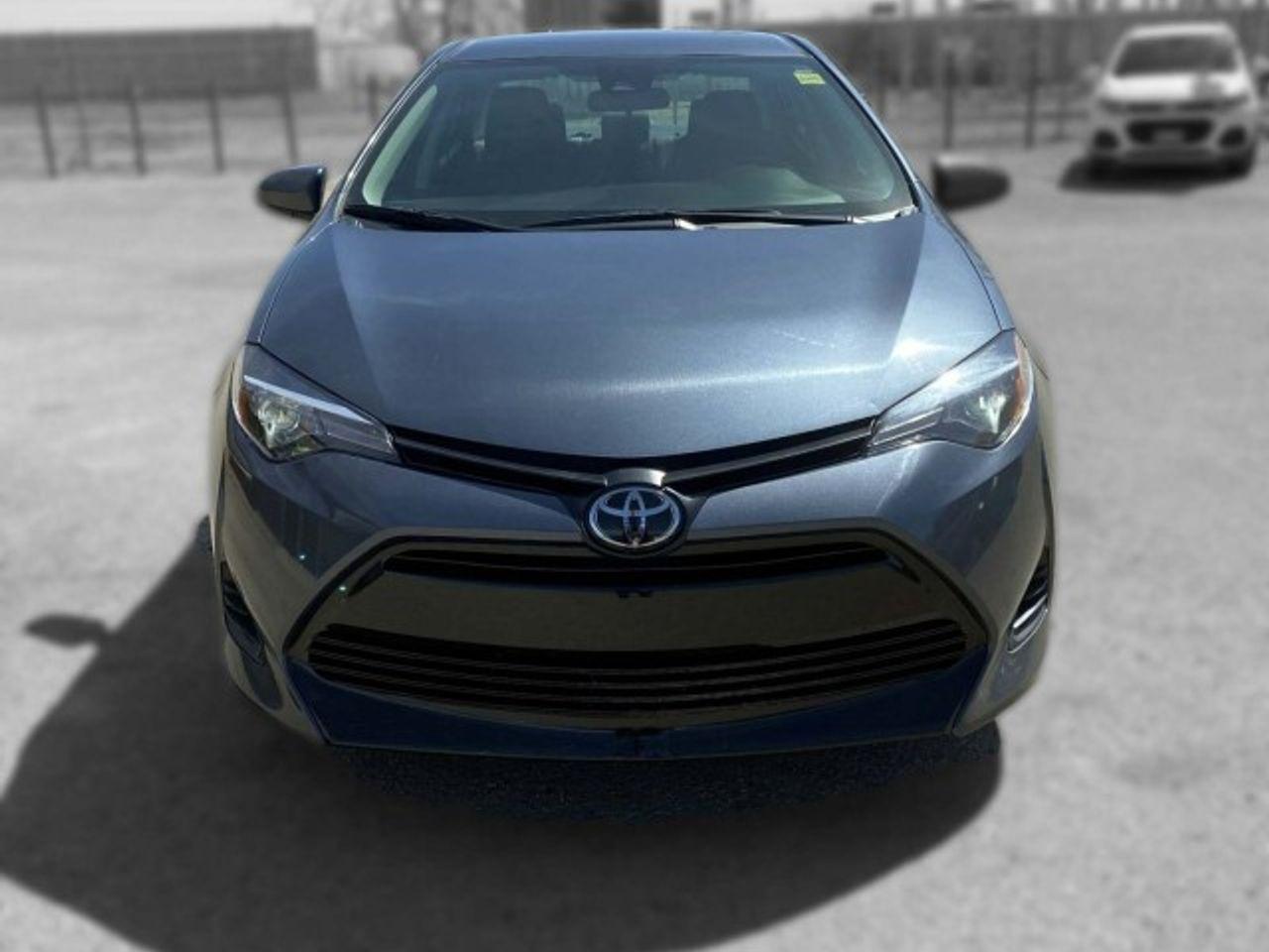 2019 Toyota Corolla LE-2