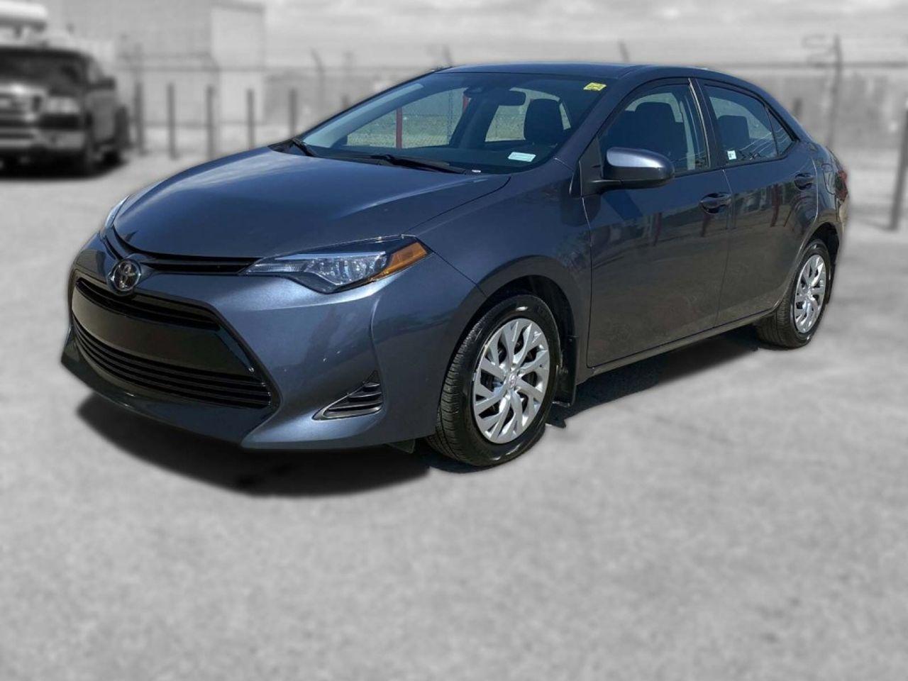 2019 Toyota Corolla LE-2