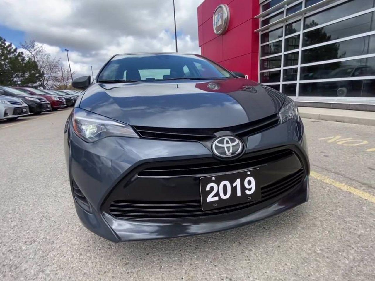 2019 Toyota Corolla LE-2