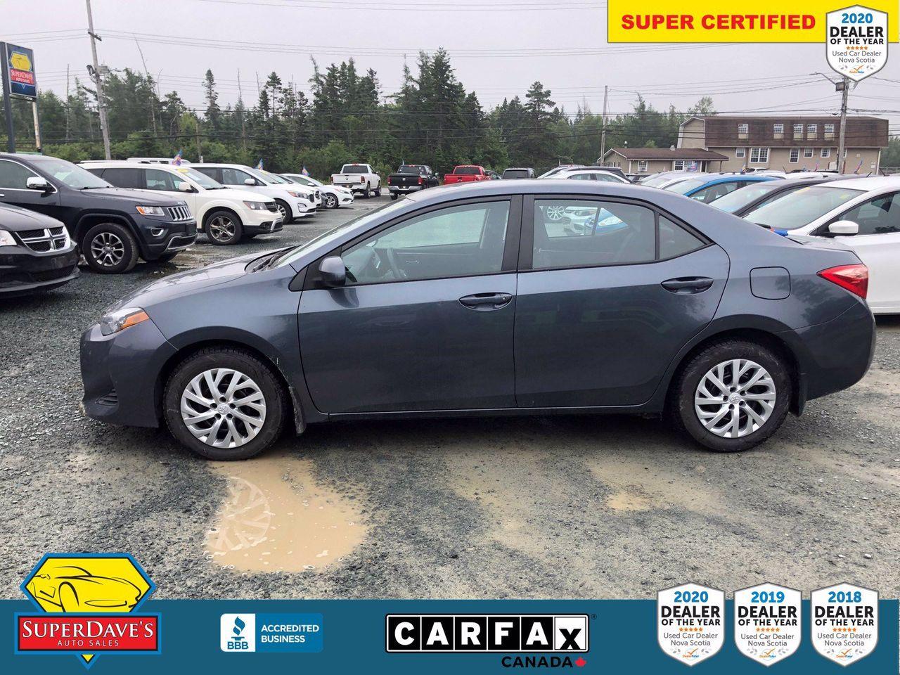 2019 Toyota Corolla LE-2