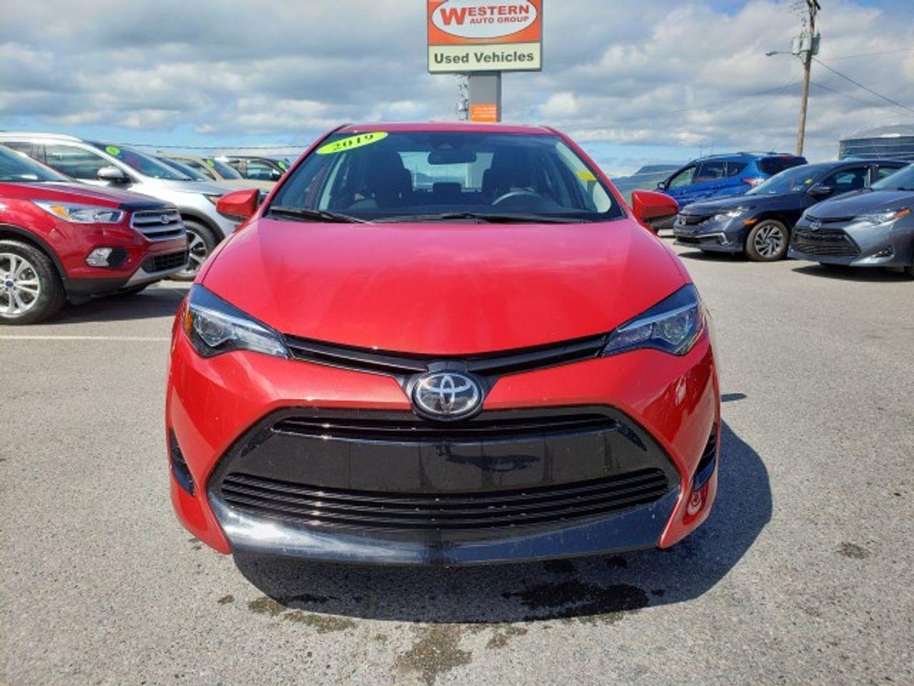 2019 Toyota Corolla LE-2