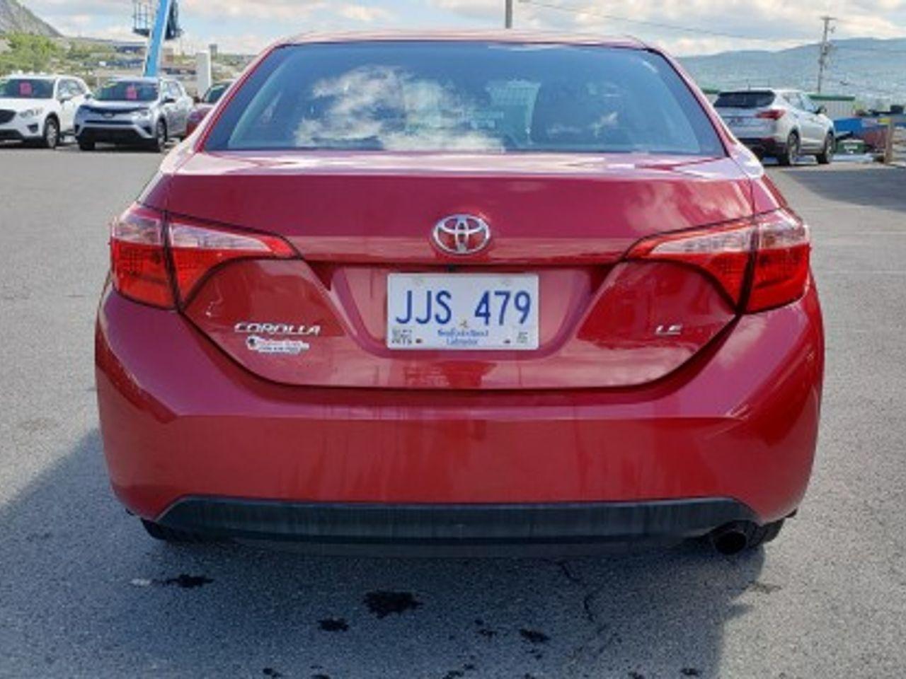 2019 Toyota Corolla LE-3