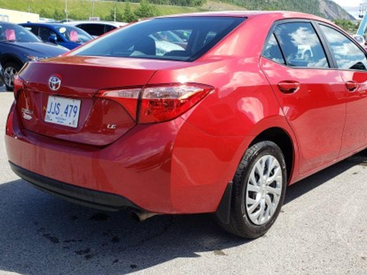 2019 Toyota Corolla LE-4
