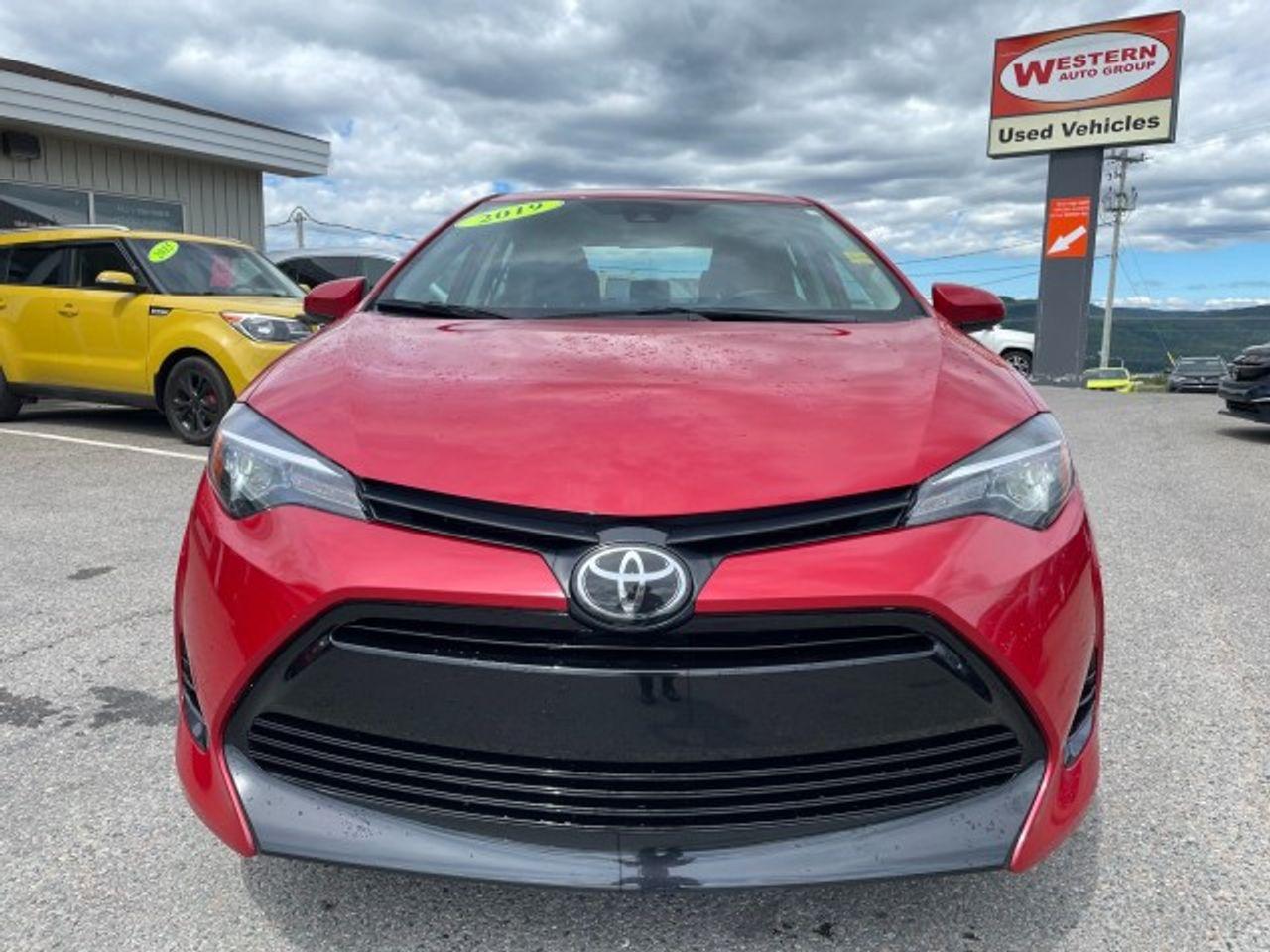 2019 Toyota Corolla LE-2