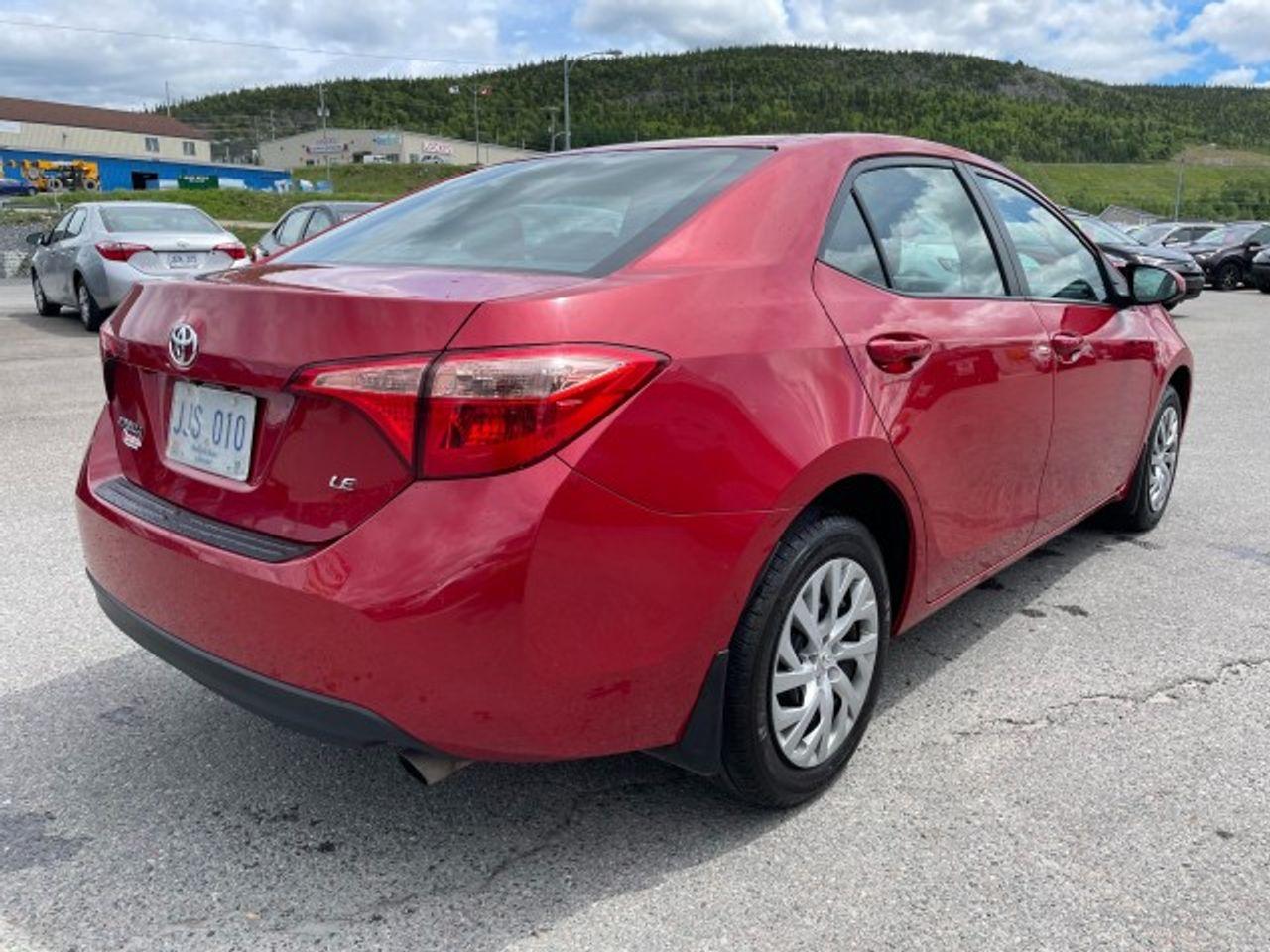 2019 Toyota Corolla LE-3