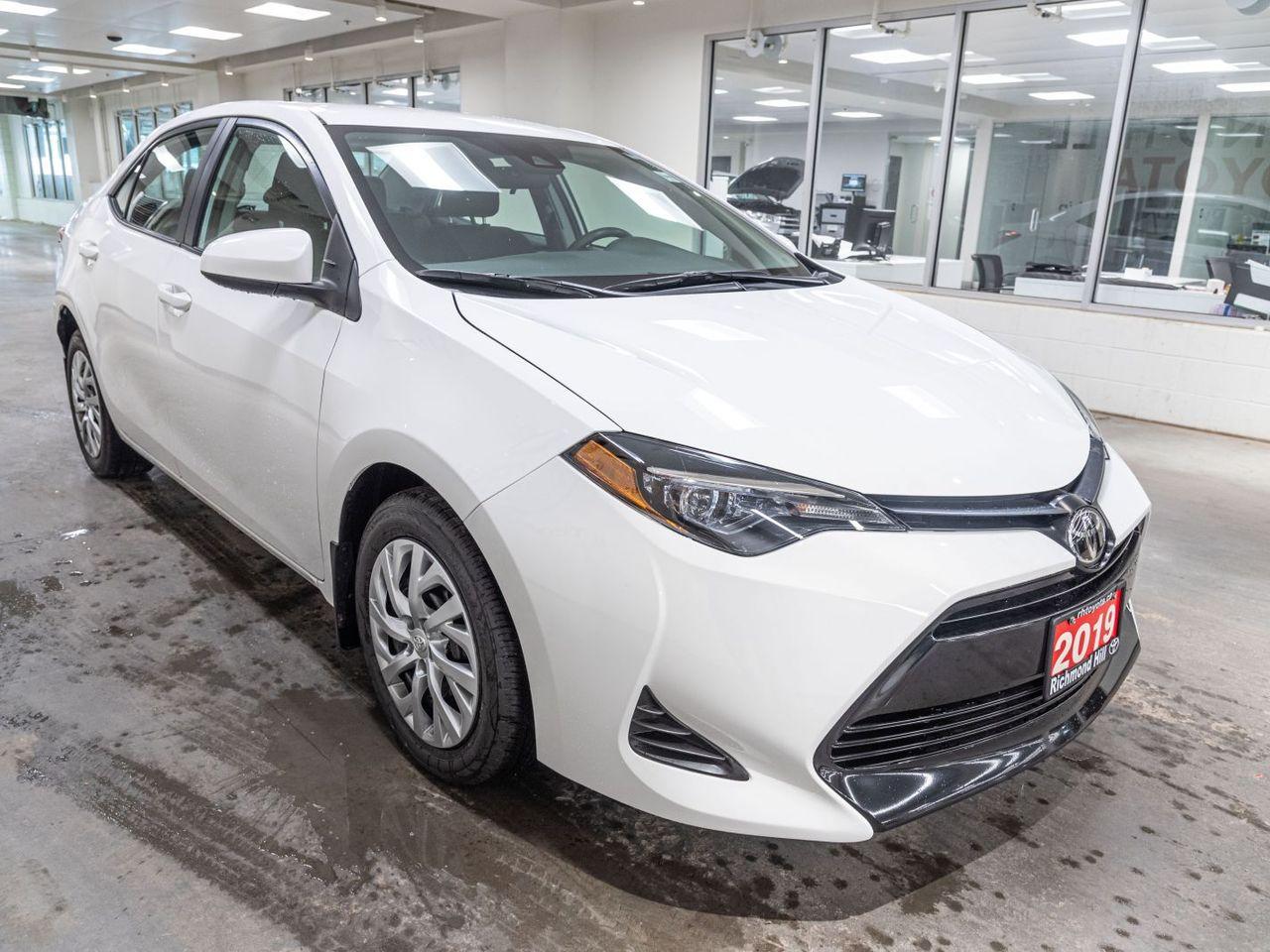 2019 Toyota Corolla LE-2