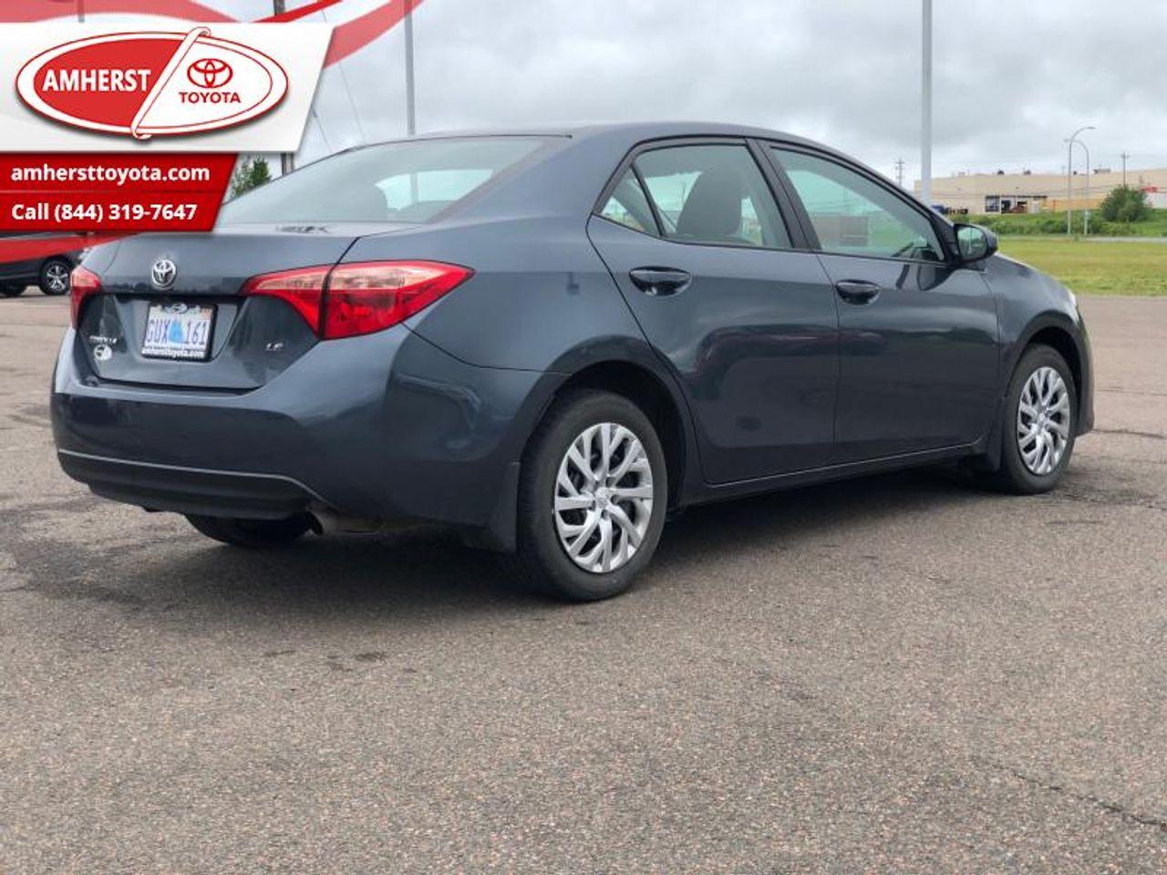 2019 Toyota Corolla L-2