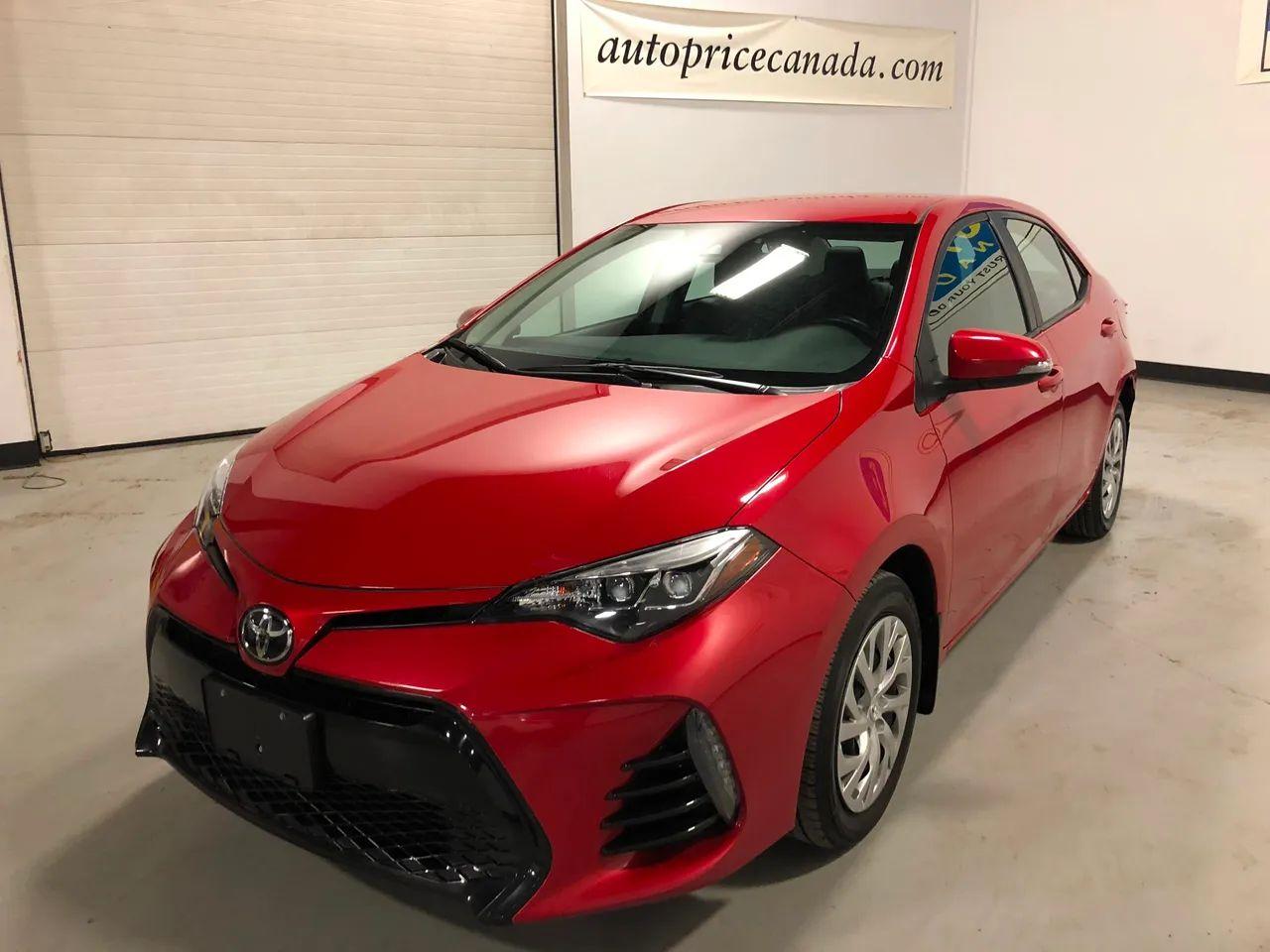 2019 Toyota Corolla SE-2