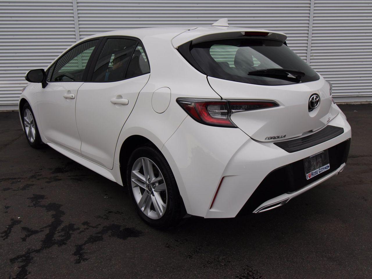 2019 Toyota Corolla SE-2
