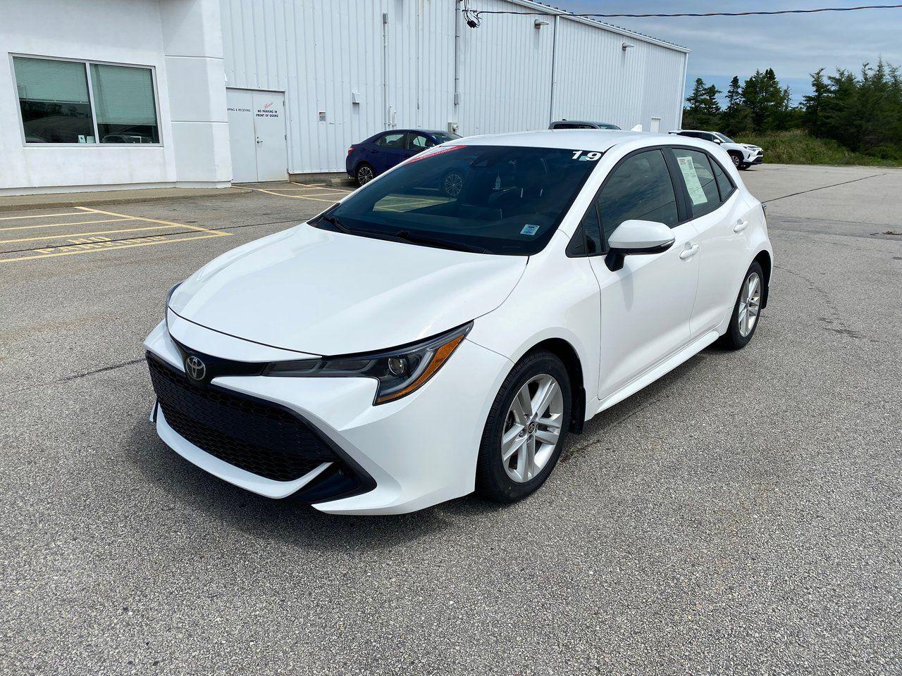 2019 Toyota Corolla SE-1